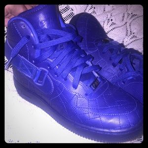 Rare NIKE electric blue and one women’s size 8